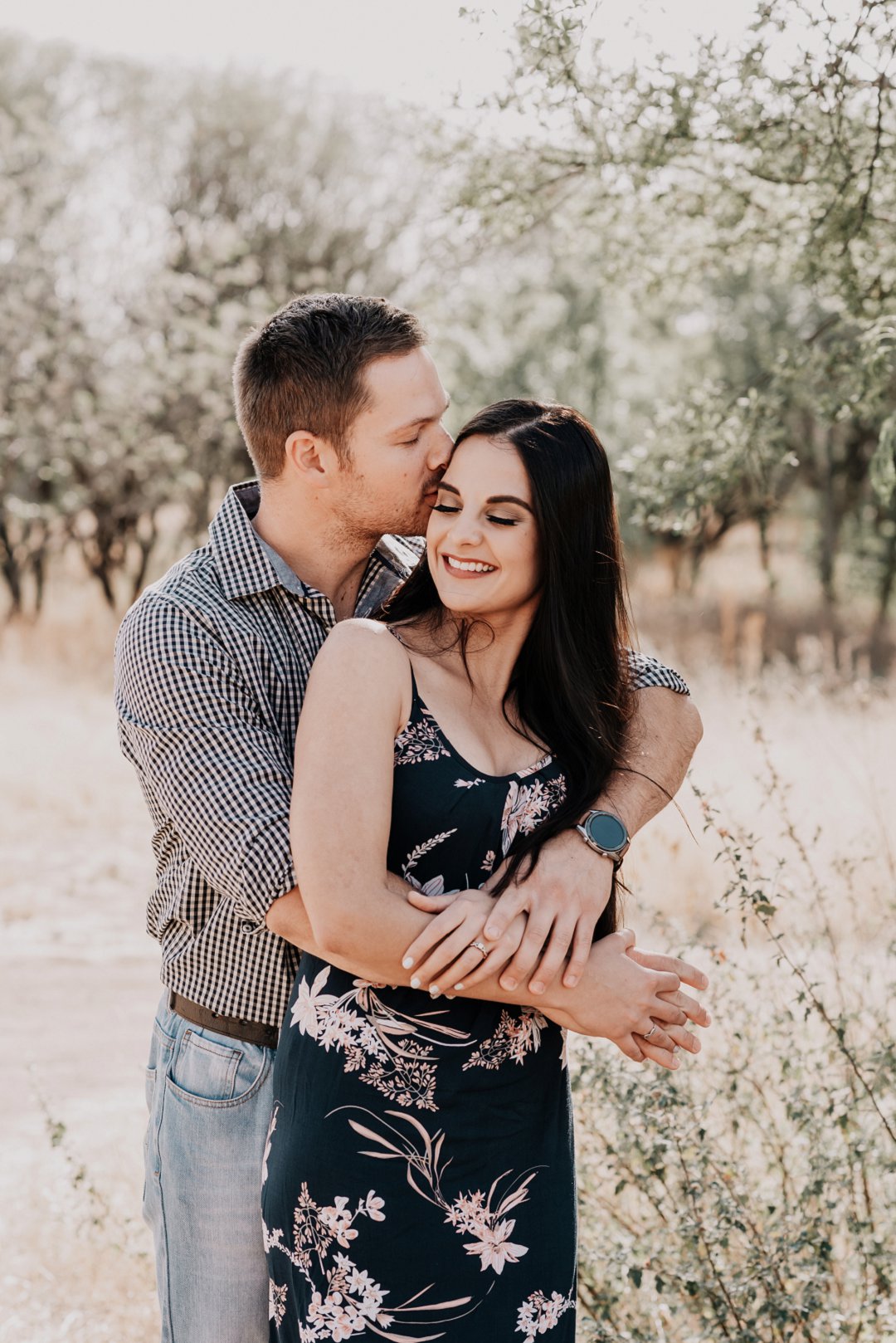 engagement photo shoote