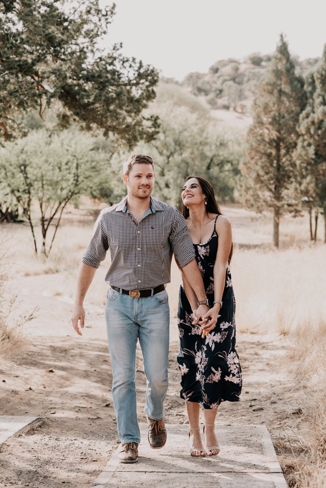 engagement photo shoot