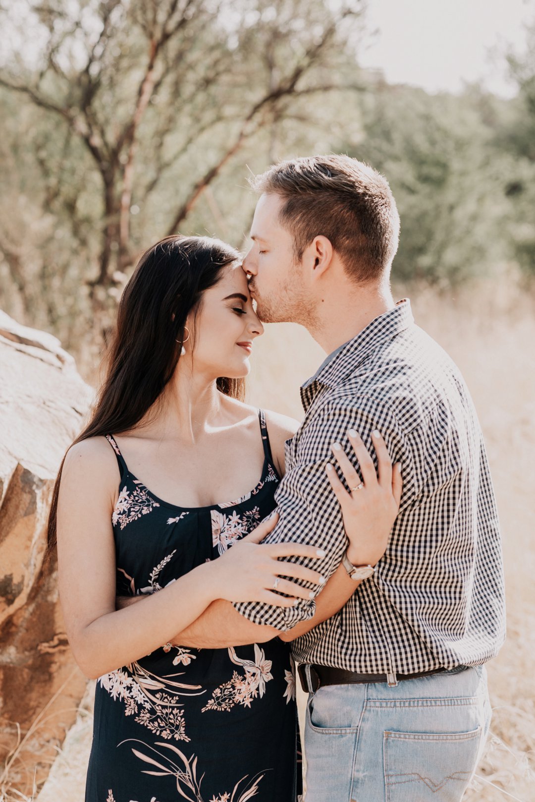 engagement photo shoot
