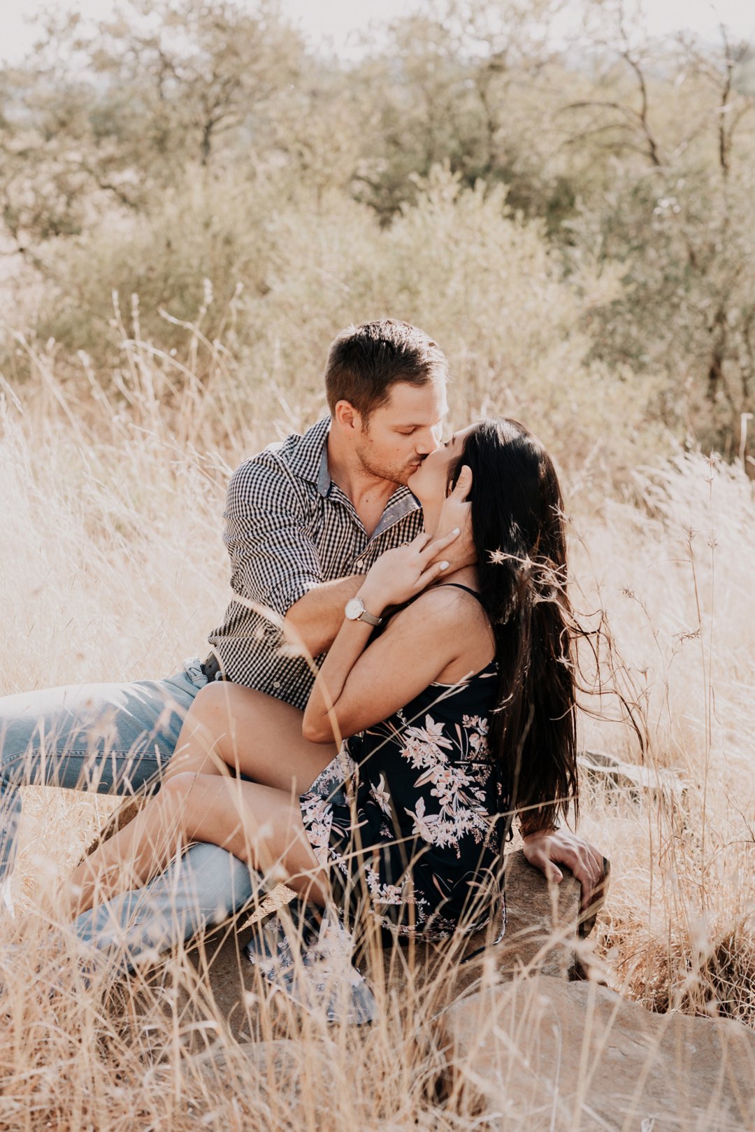 engagement photo shoot