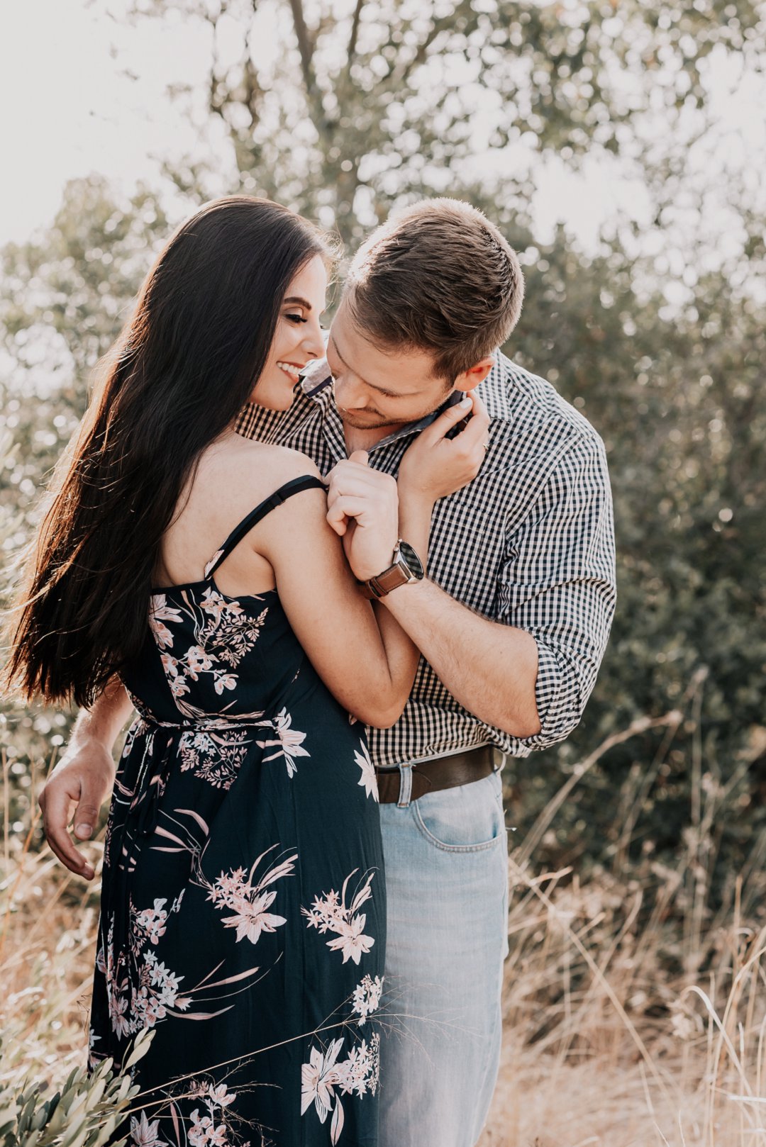 engagement photo shoot