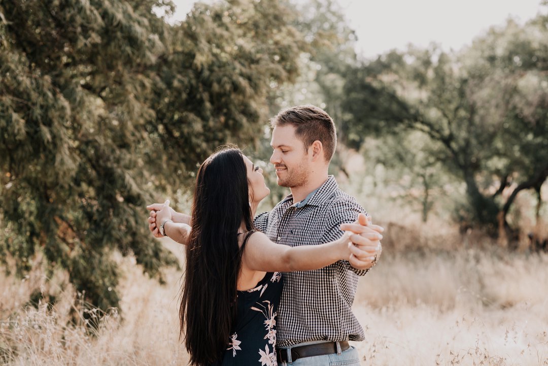 engagement photo shoot