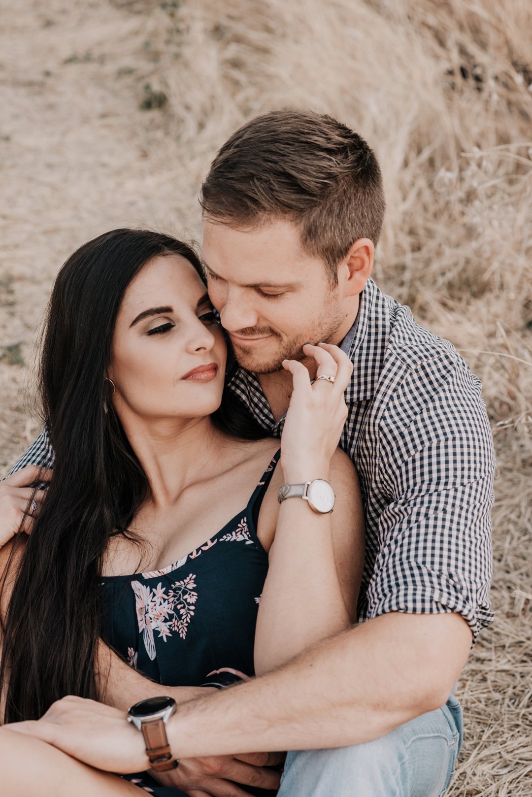 engagement photo shoot