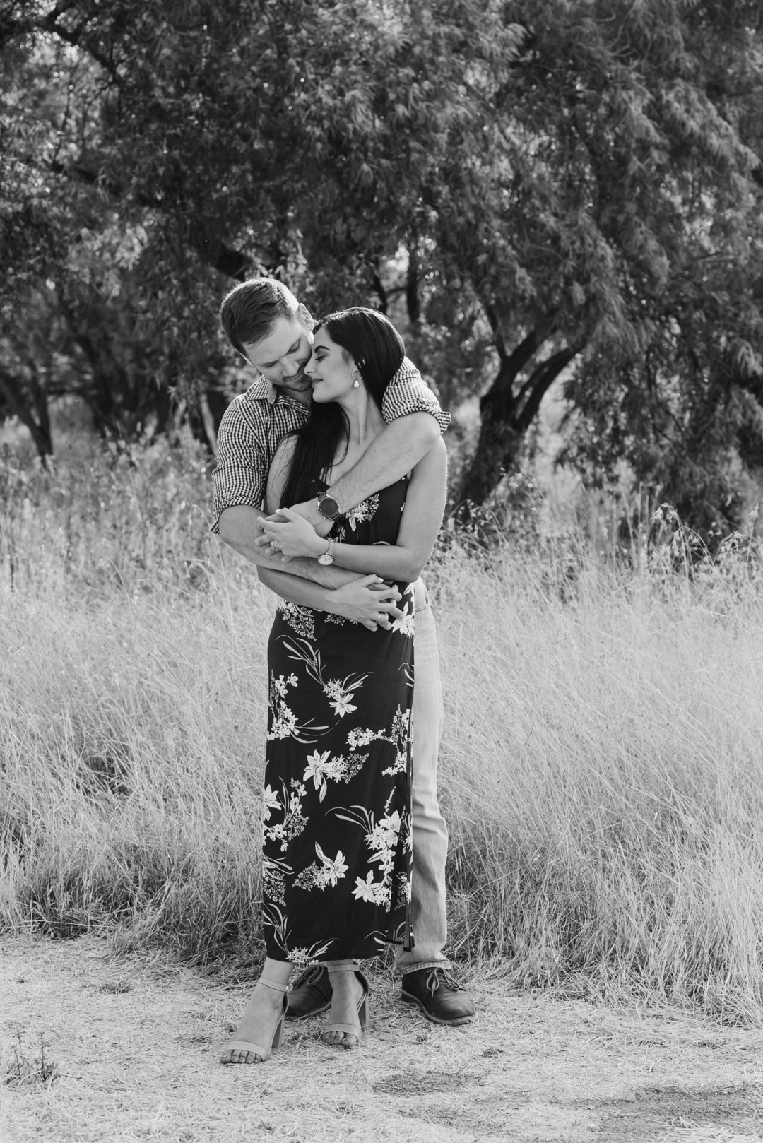 engagement photo shoot