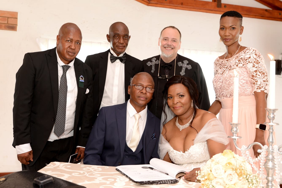 Wedding officers Johannesburg & Gauteng