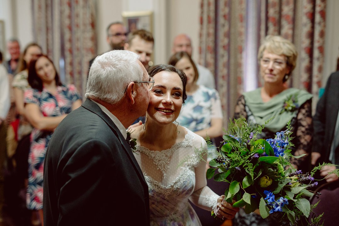 wedding at centre of books