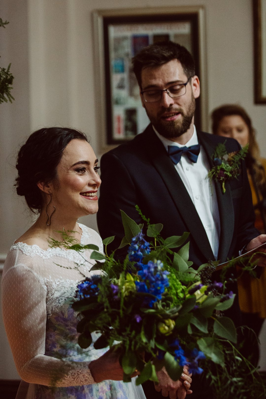 wedding at centre of books