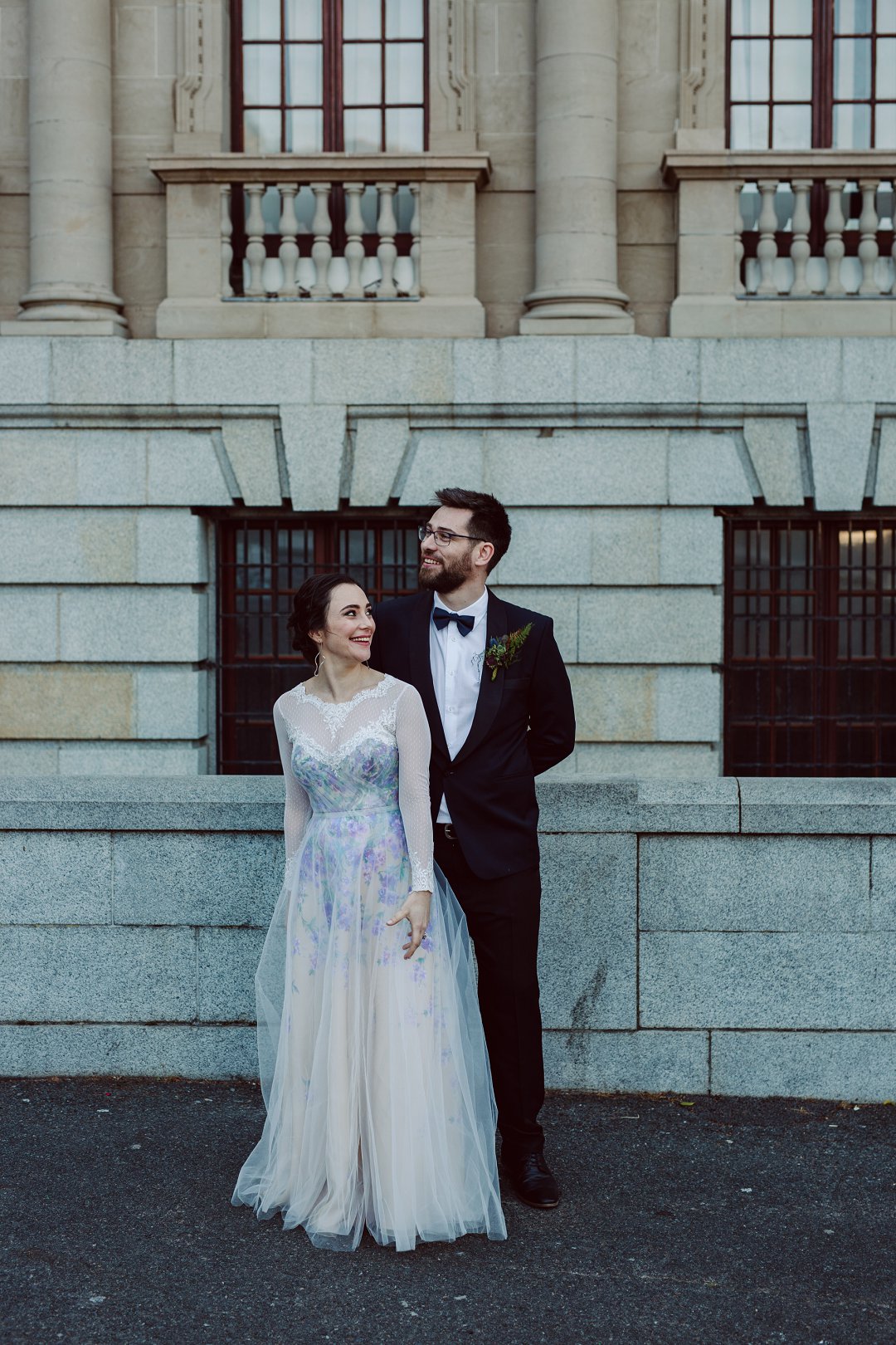 wedding at centre of books