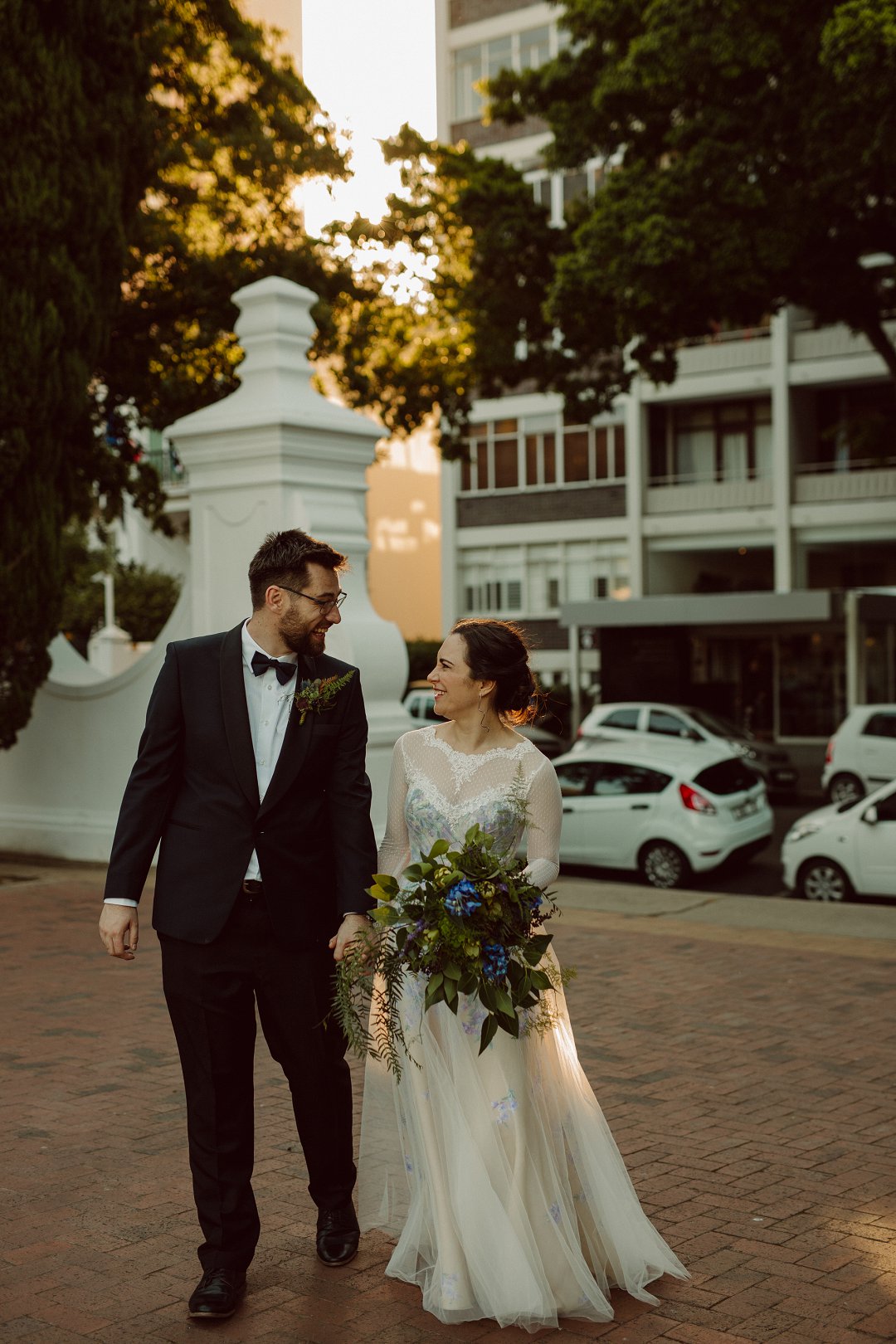 wedding at centre of books