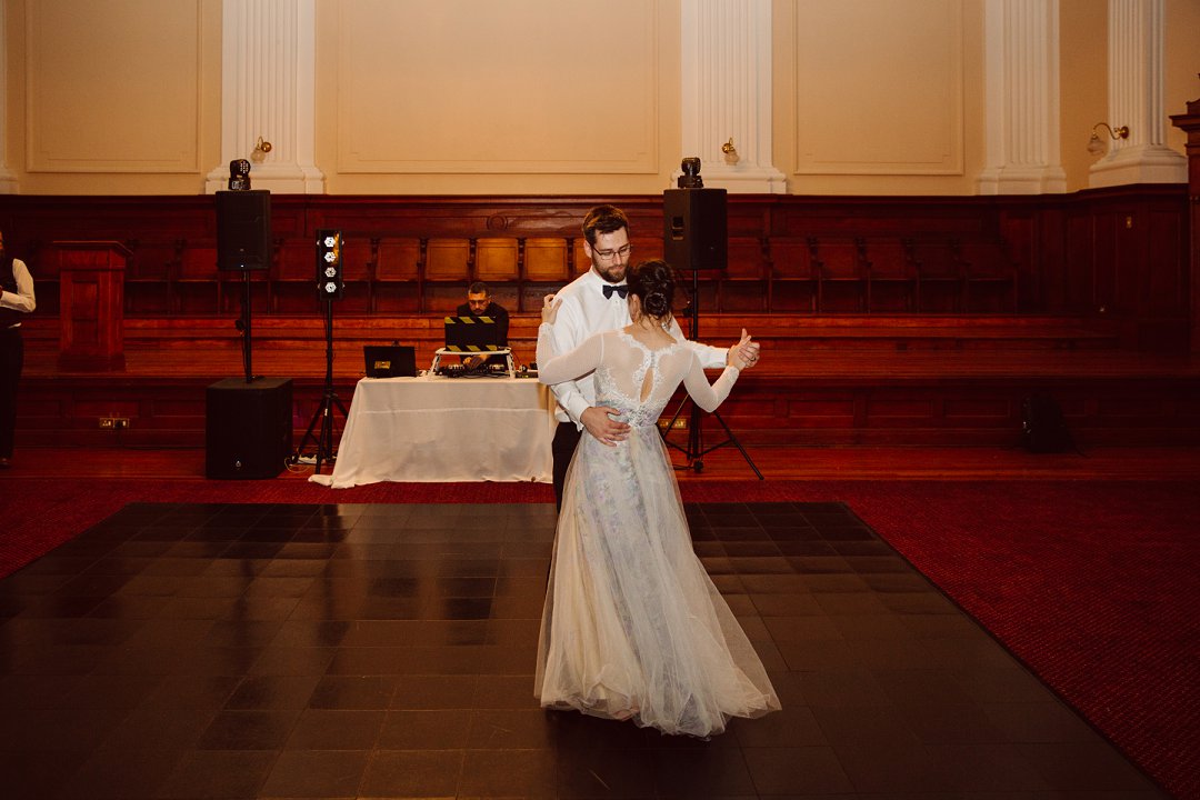 wedding at centre of books