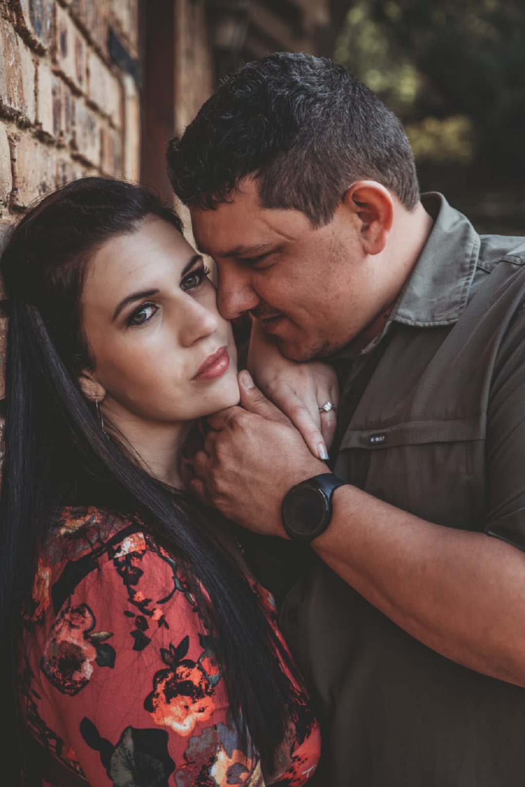 Stefan & Lizzy se romantiese verlowing fotosessie