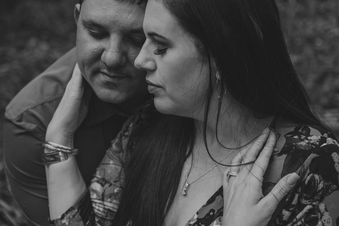 Stefan & Lizzy se romantiese verlowing fotosessie