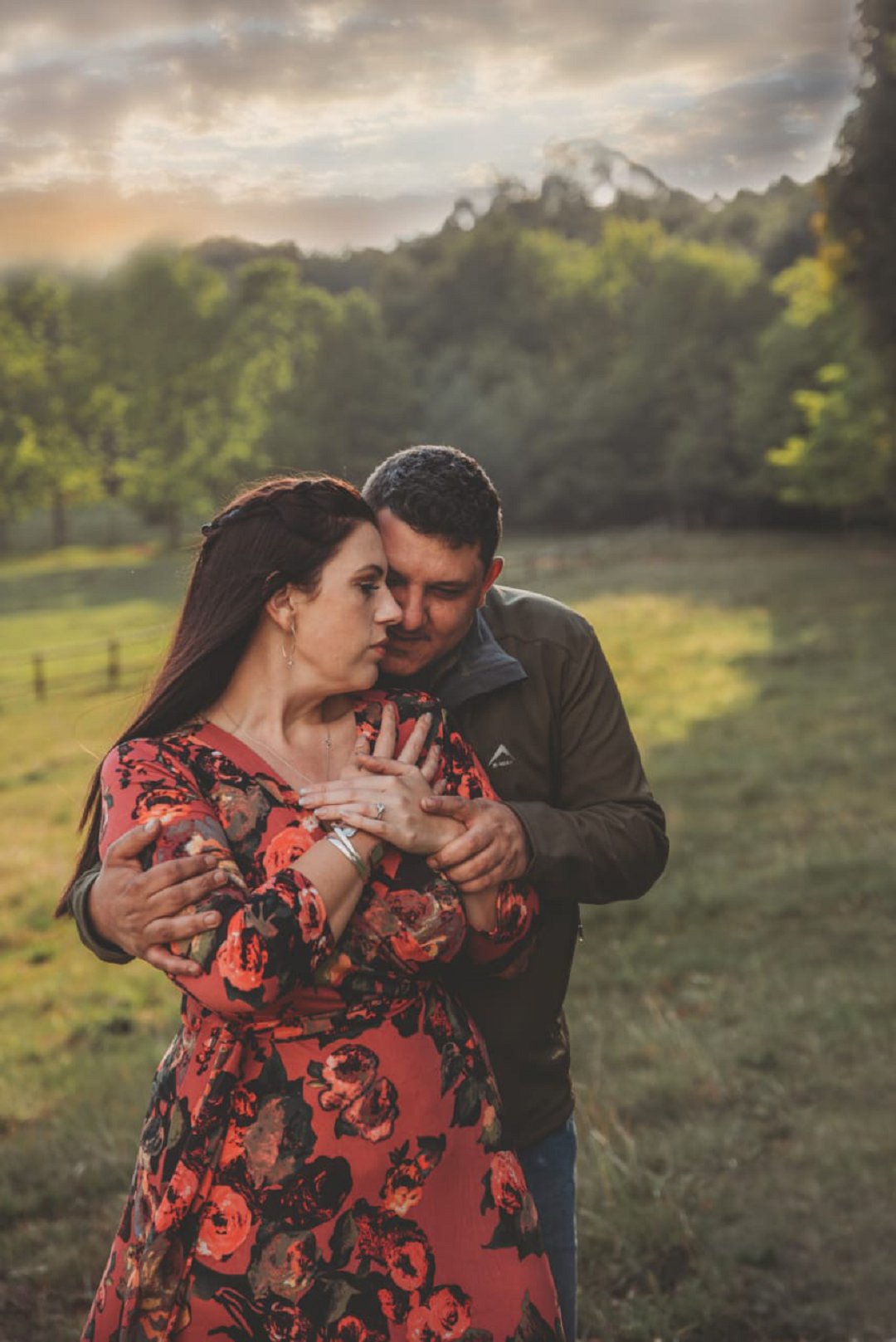 Stefan & Lizzy se romantiese verlowing fotosessie