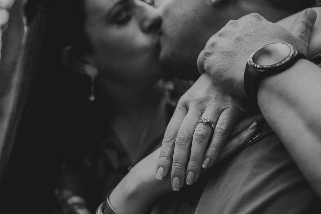 Stefan & Lizzy se romantiese verlowing fotosessie