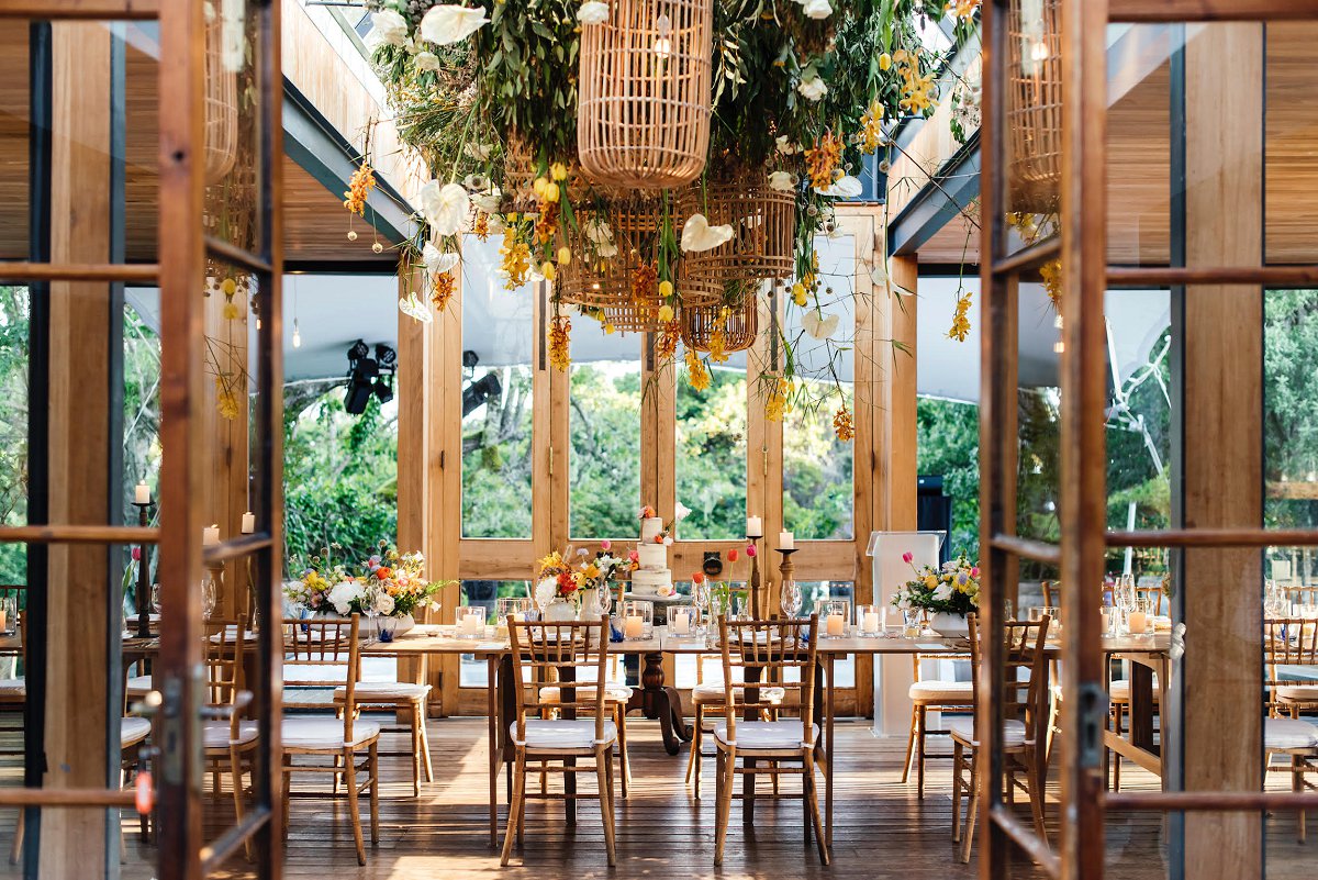 Wedding venue in Plettenberg Bay