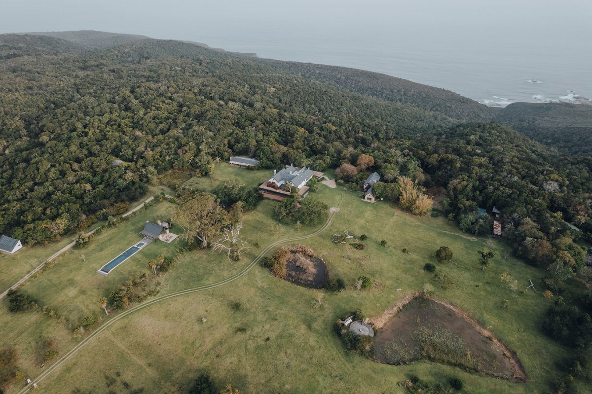 Wedding venue in Plettenberg Bay