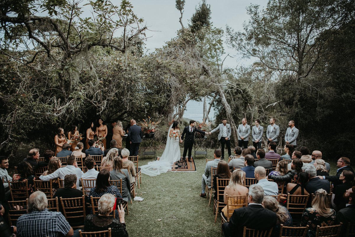 Wedding venue in Plettenberg Bay