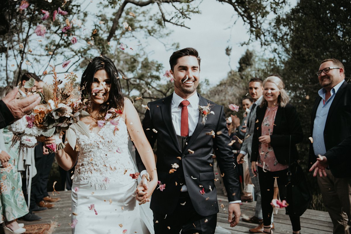 Wedding venue in Plettenberg Bay