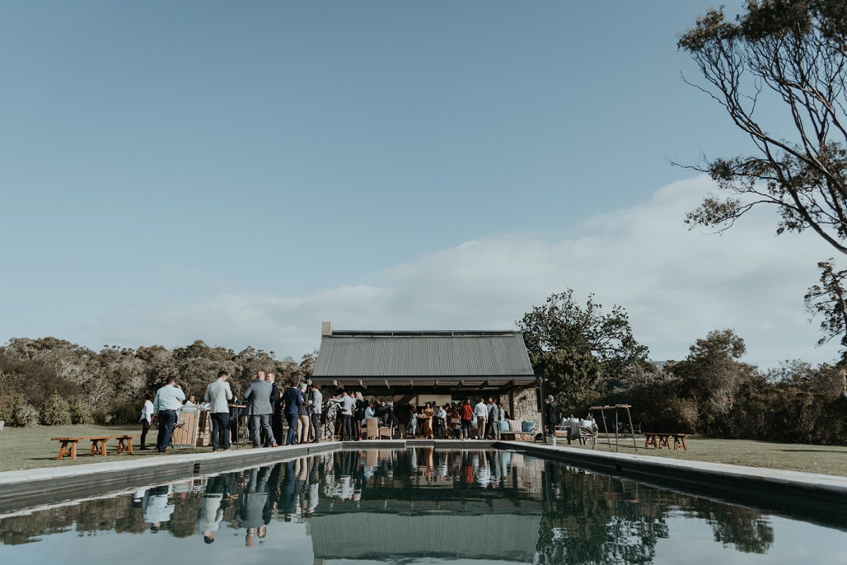 Wedding venue in Plettenberg Bay