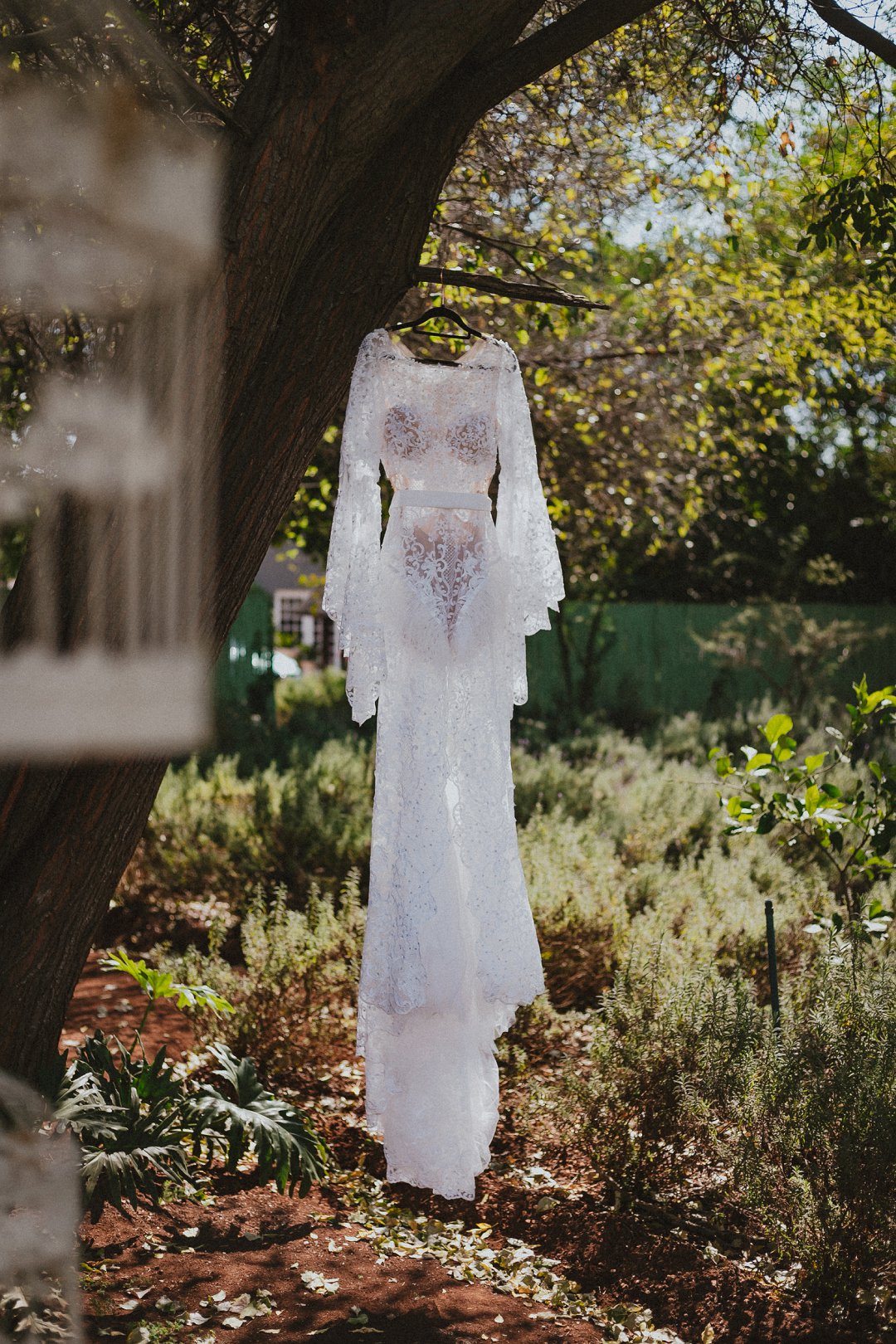 bride getting ready