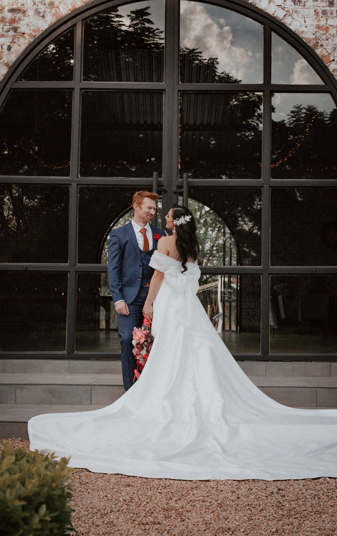 wedding photos at de harte wedding venue