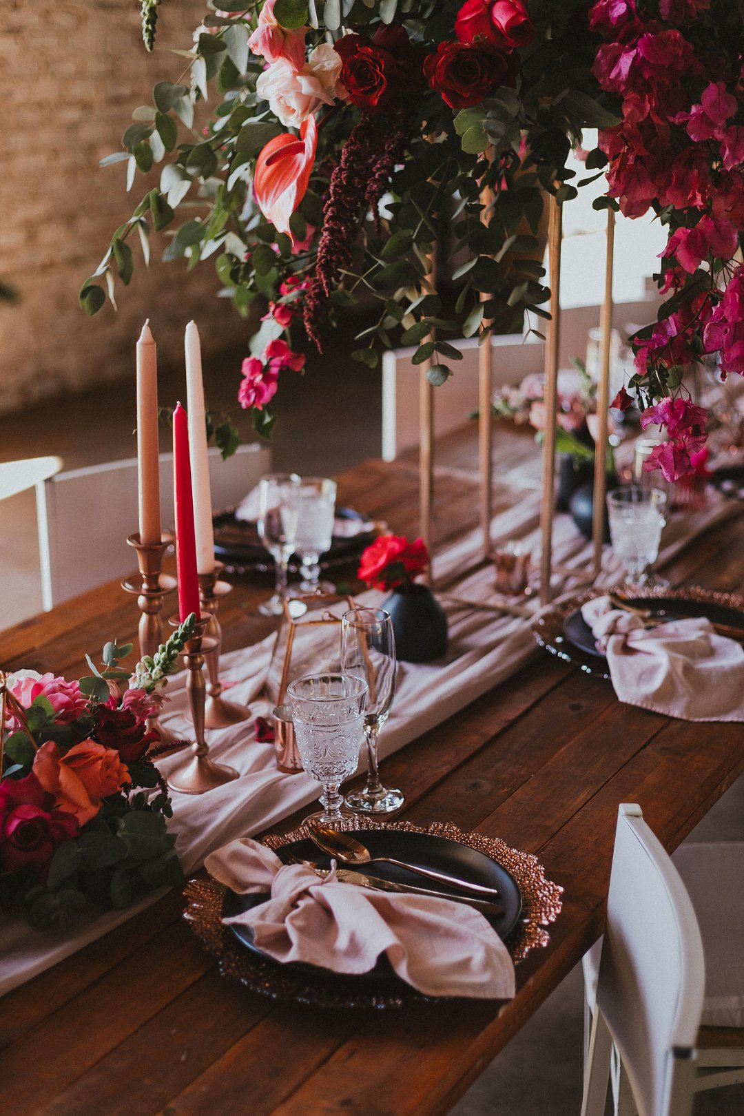 Love Beloved wedding decor