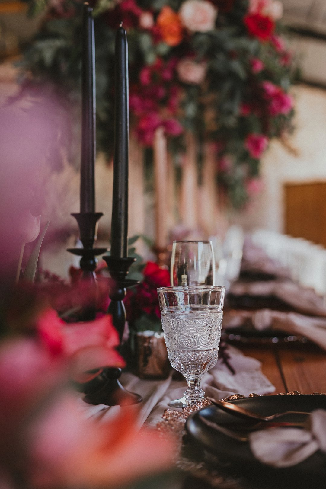 Love Beloved wedding decor