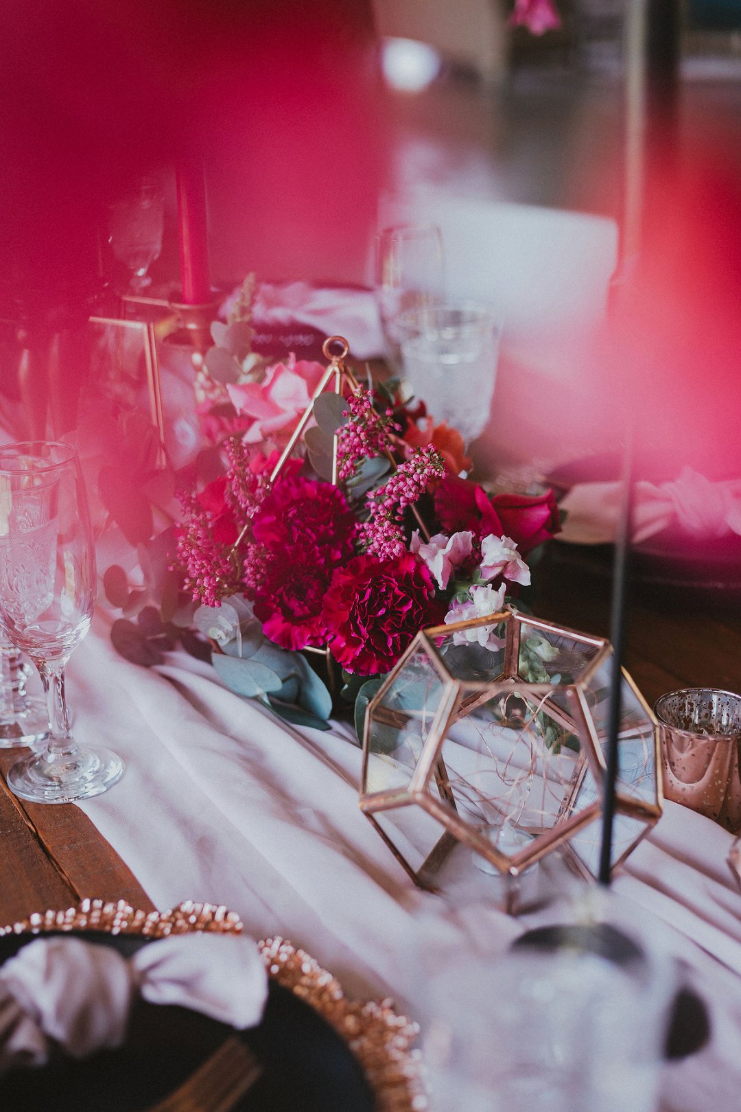 Love Beloved wedding decor