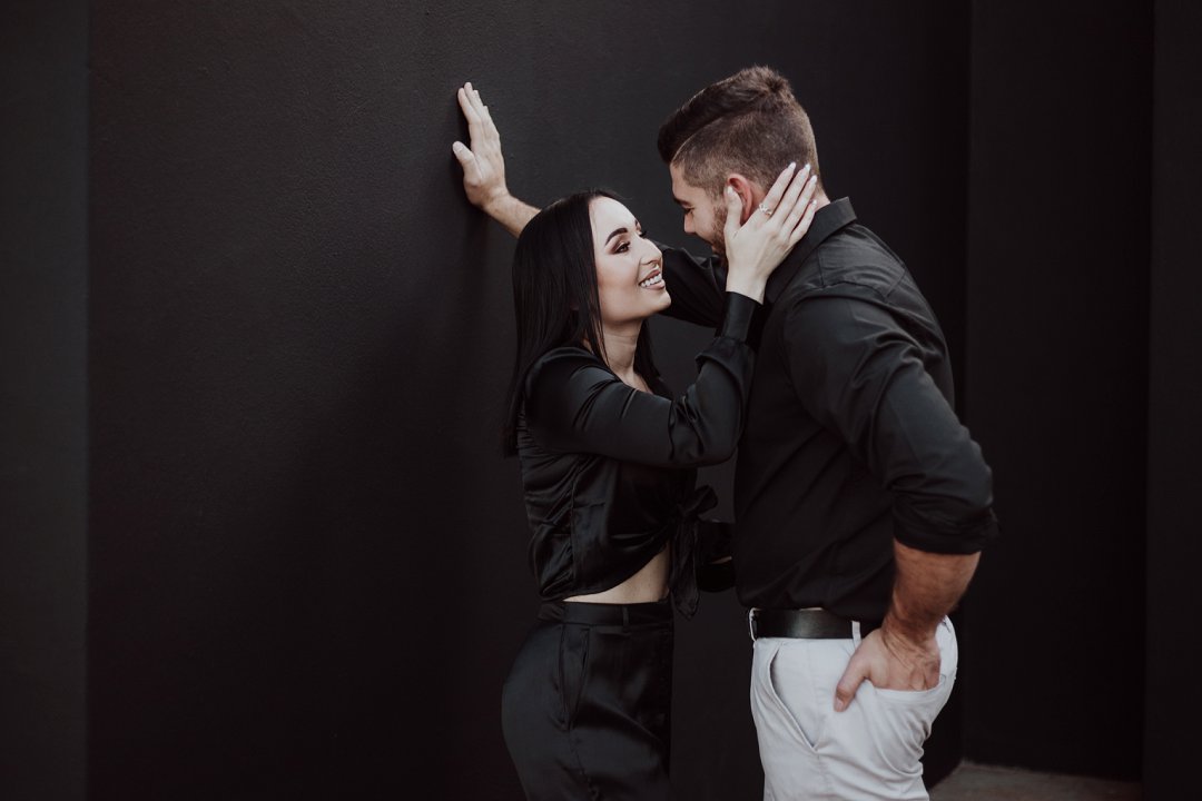 verlowing fotosessie in Kimberley