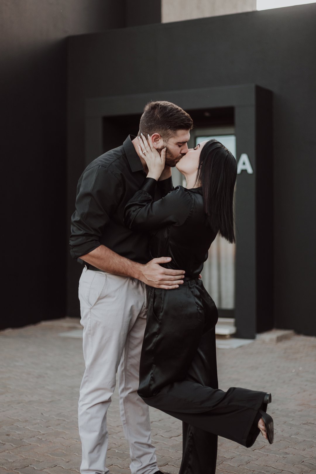 verlowing fotosessie in Kimberley