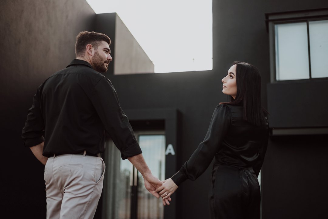 verlowing fotosessie in Kimberley