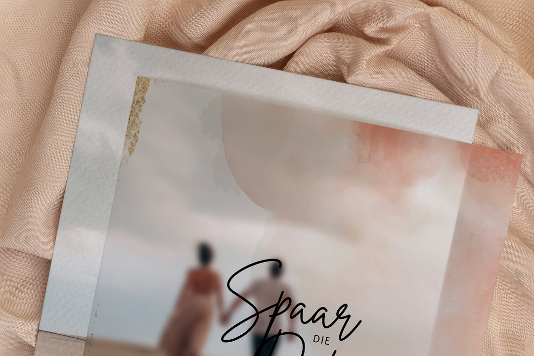 Moderne Foto Onthou die Datum Kaartjie