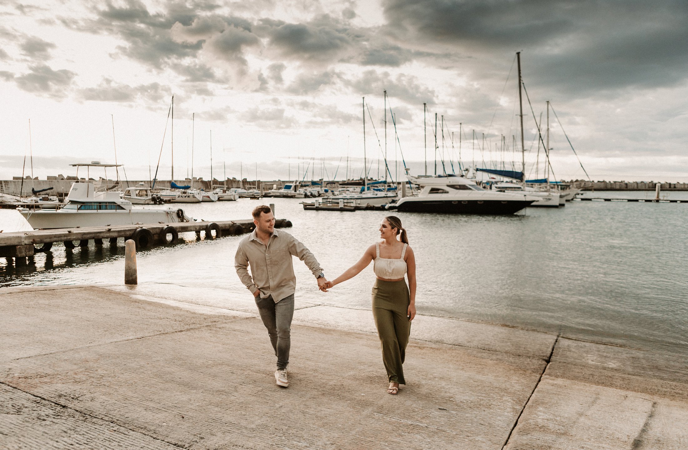 Stéfan & Gizelle se Paartjie Fotosessie in Gordonsbaai