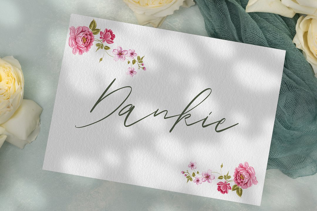 Klassieke Dankie-Kaartjies