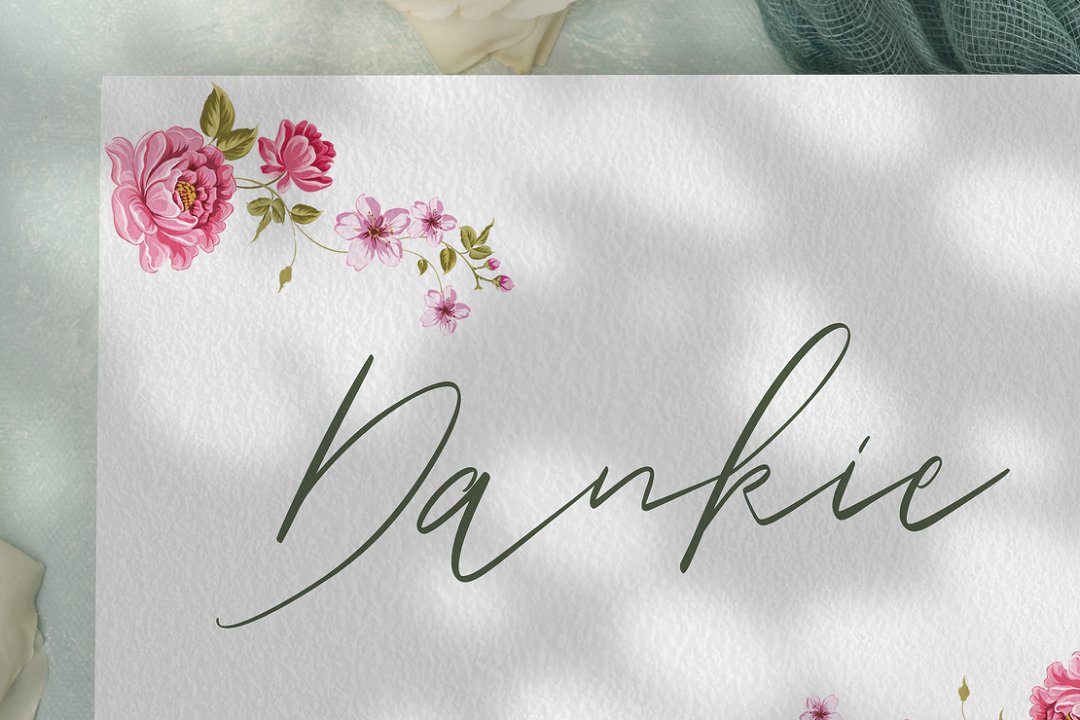 Klassieke Dankie-Kaartjies