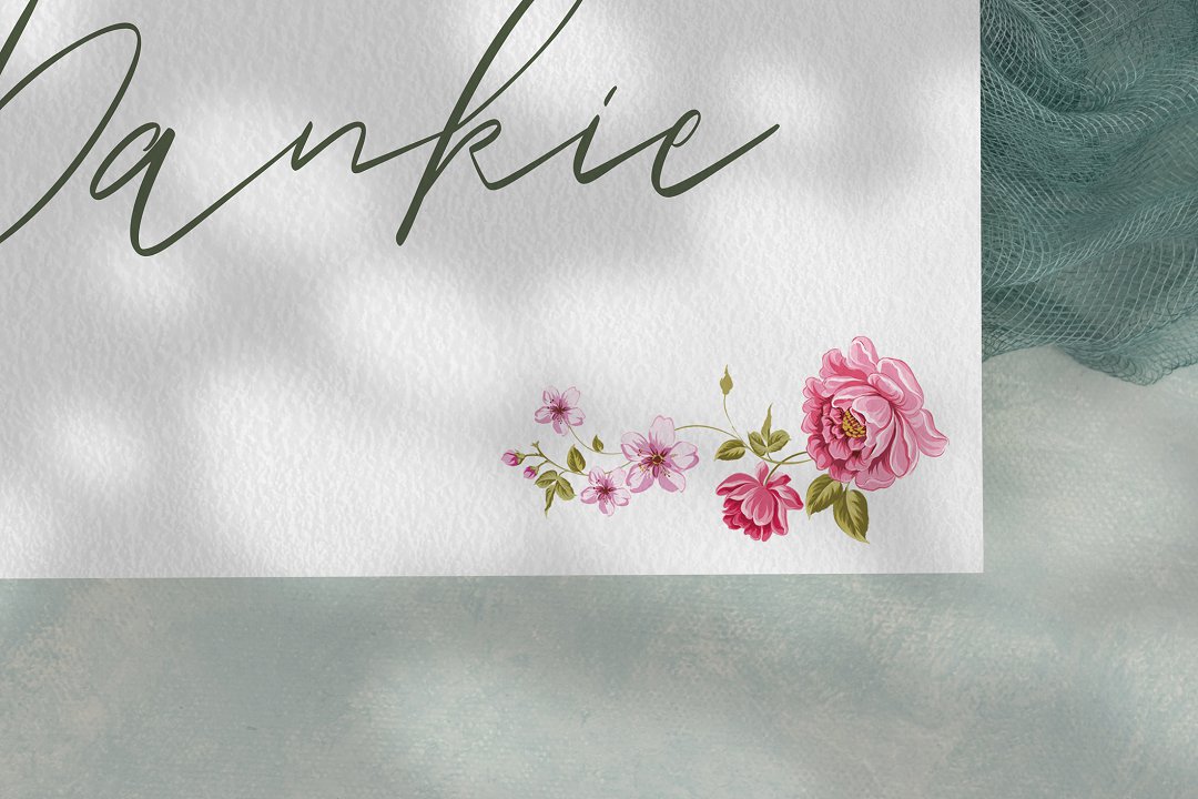 Klassieke Dankie-Kaartjies