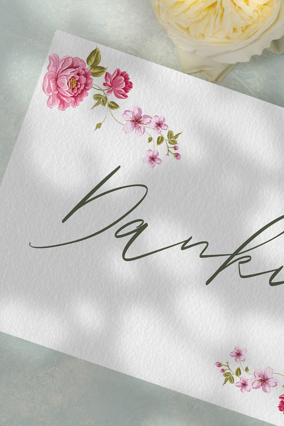 Klassieke Dankie-Kaartjies