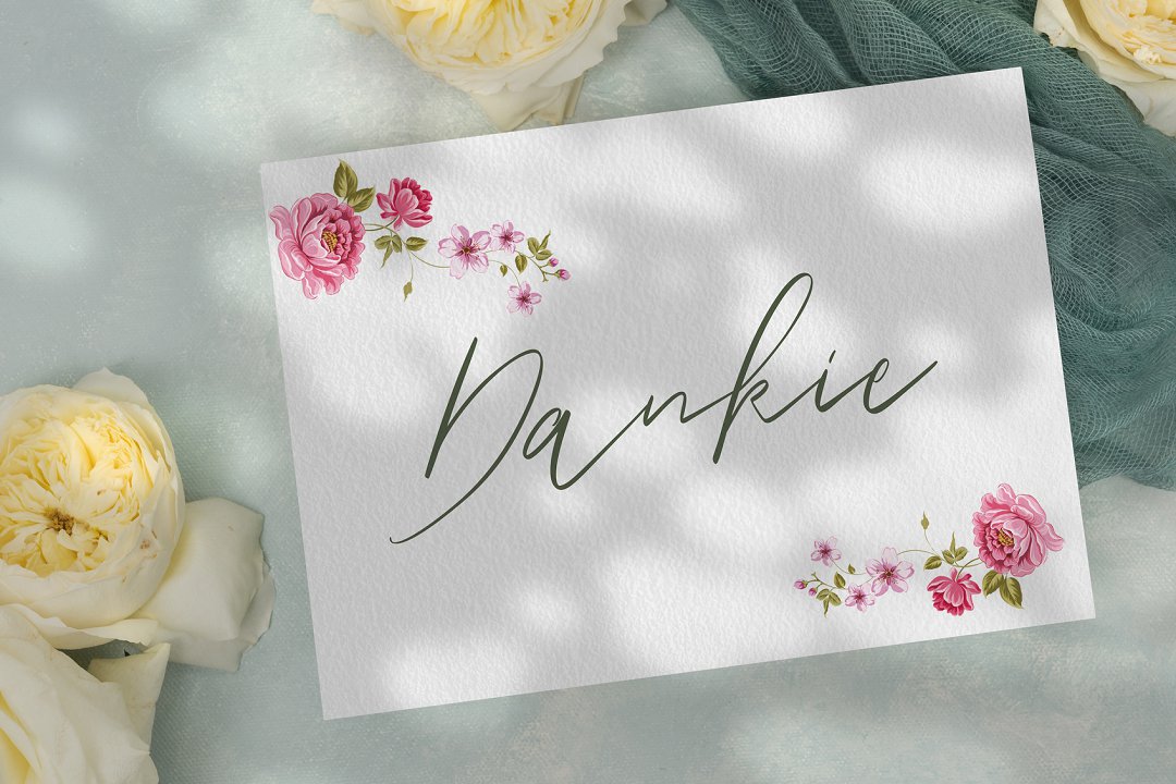Klassieke Dankie-Kaartjies