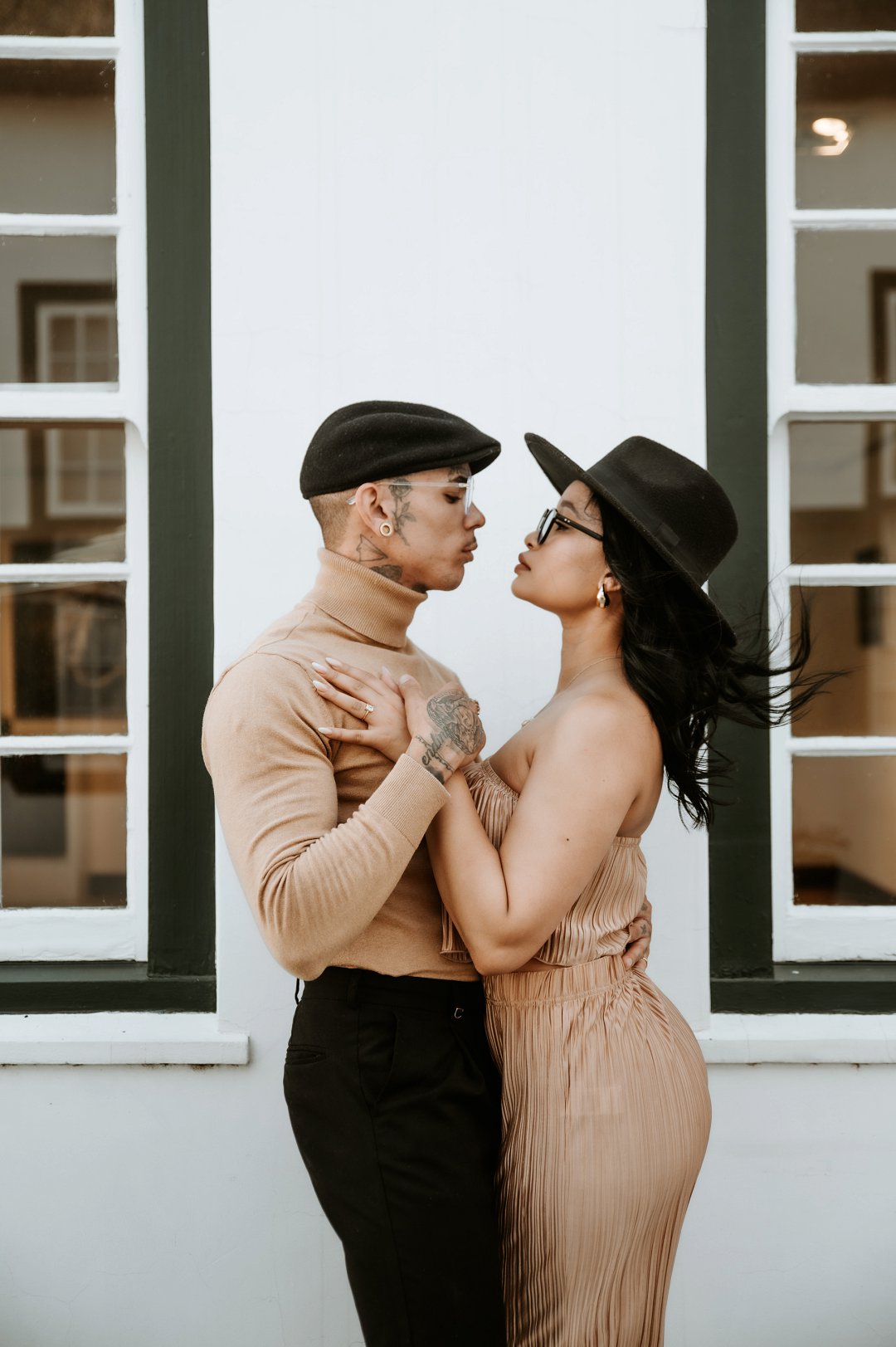 Modevertoning Verlowing Fotosessie in die Karoo