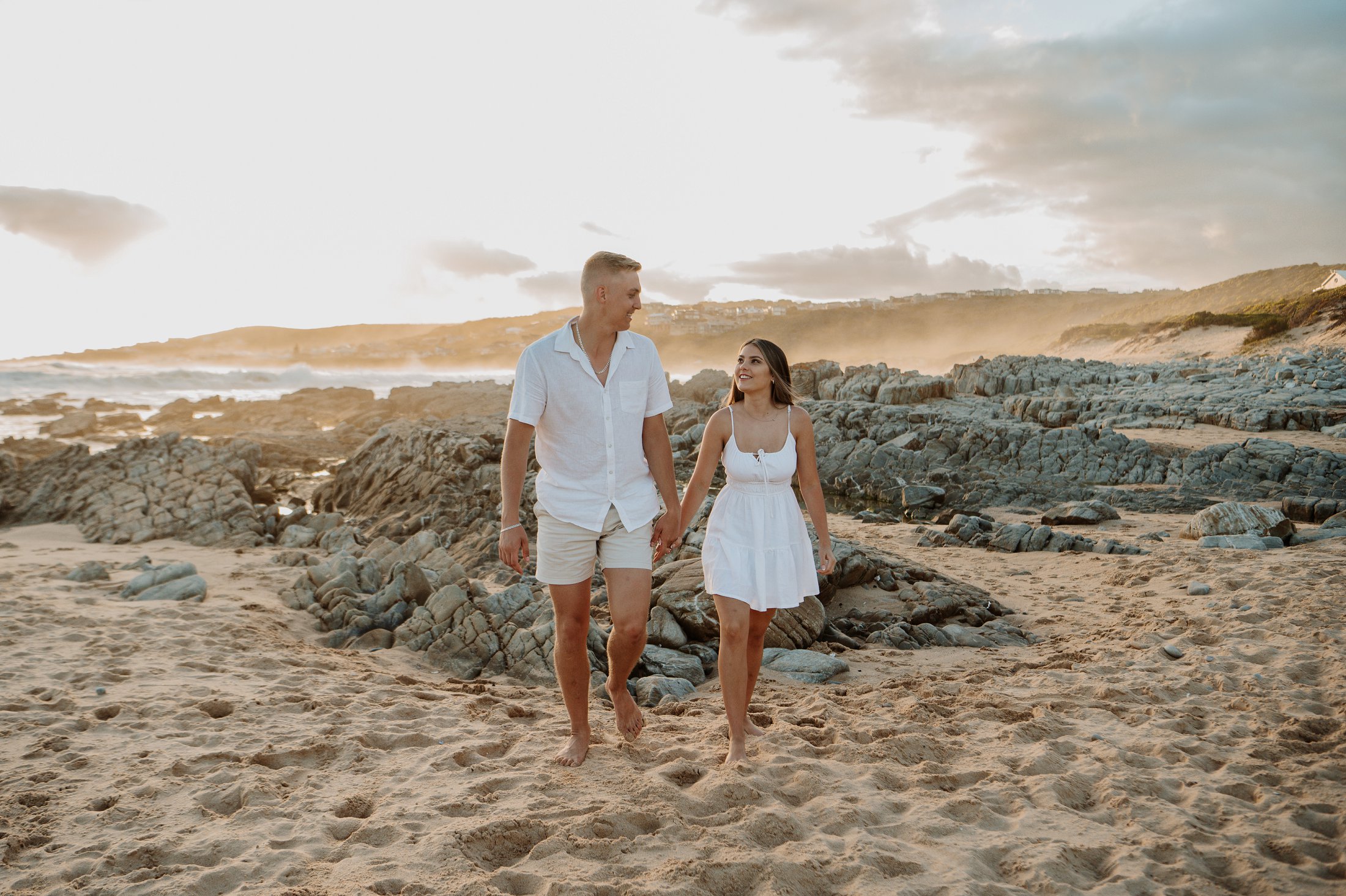 Jovan & Chazelle se Verrassings Verlowing op Jongensfontein Strand
