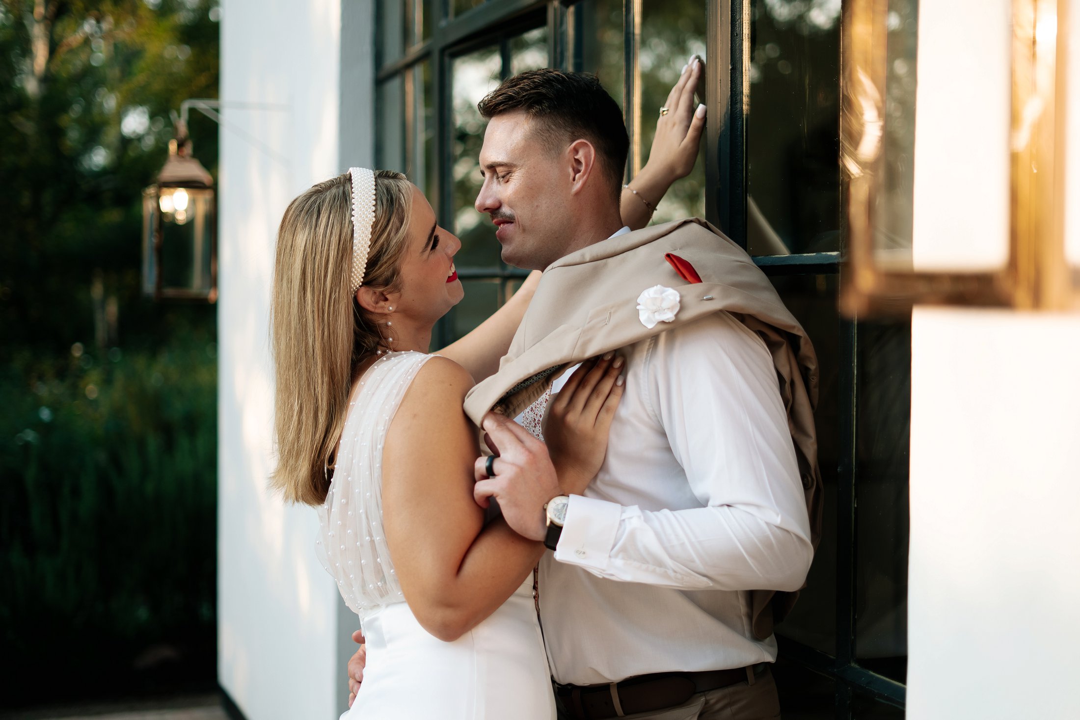 Conradt & Zoa se Stylvolle Pastel Troue naby Cullinan