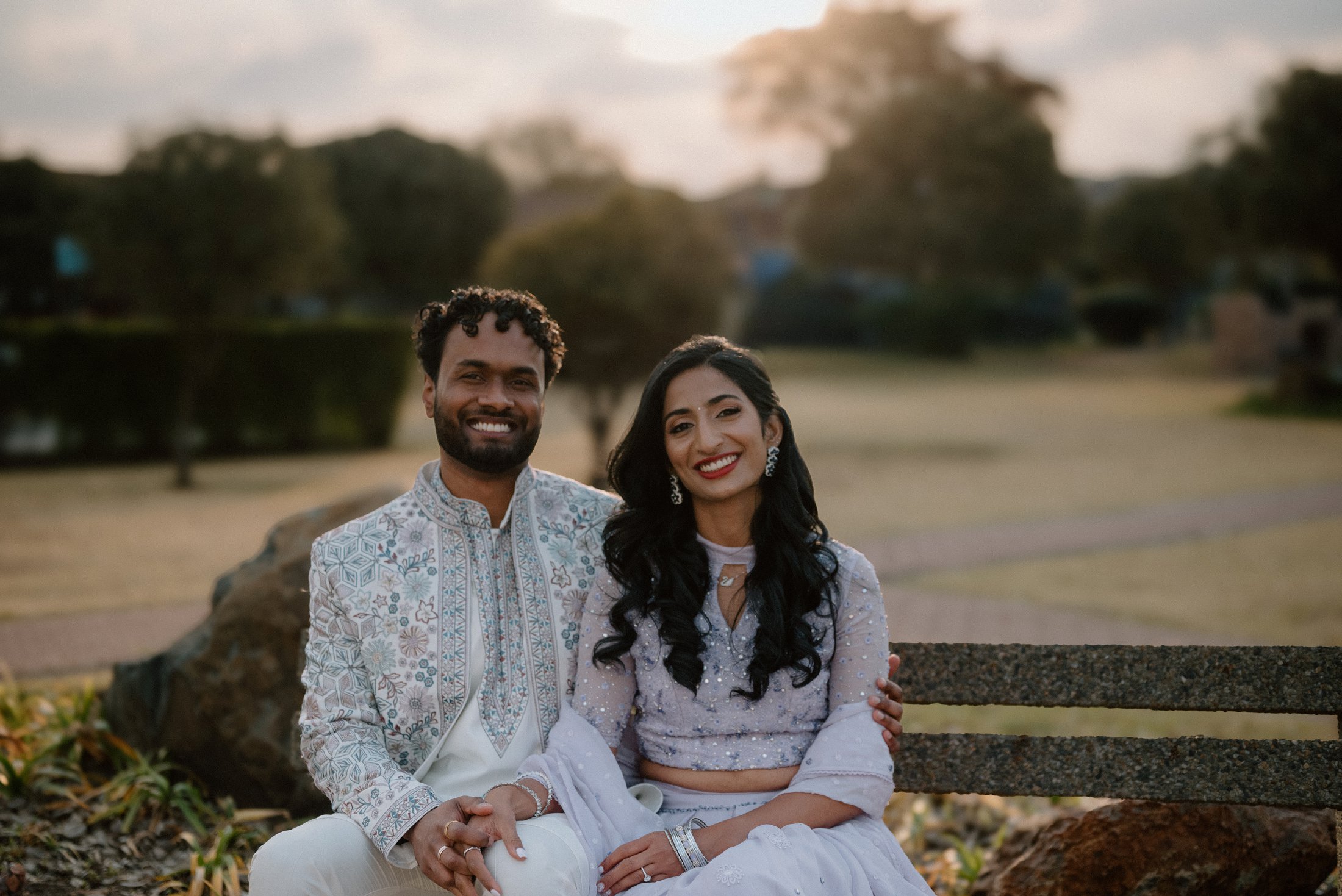 Jeff & Elina se Indiese Verlowingsfees