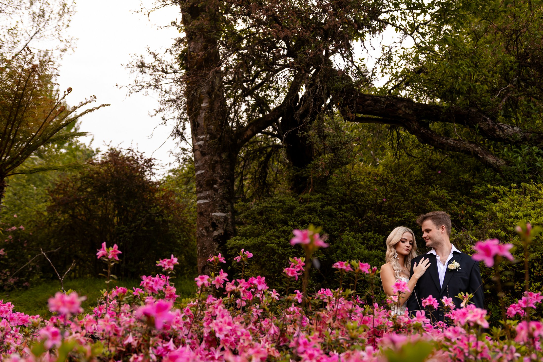 Carl & Caelin se Sprokies Tuintroue in Magoebaskloof