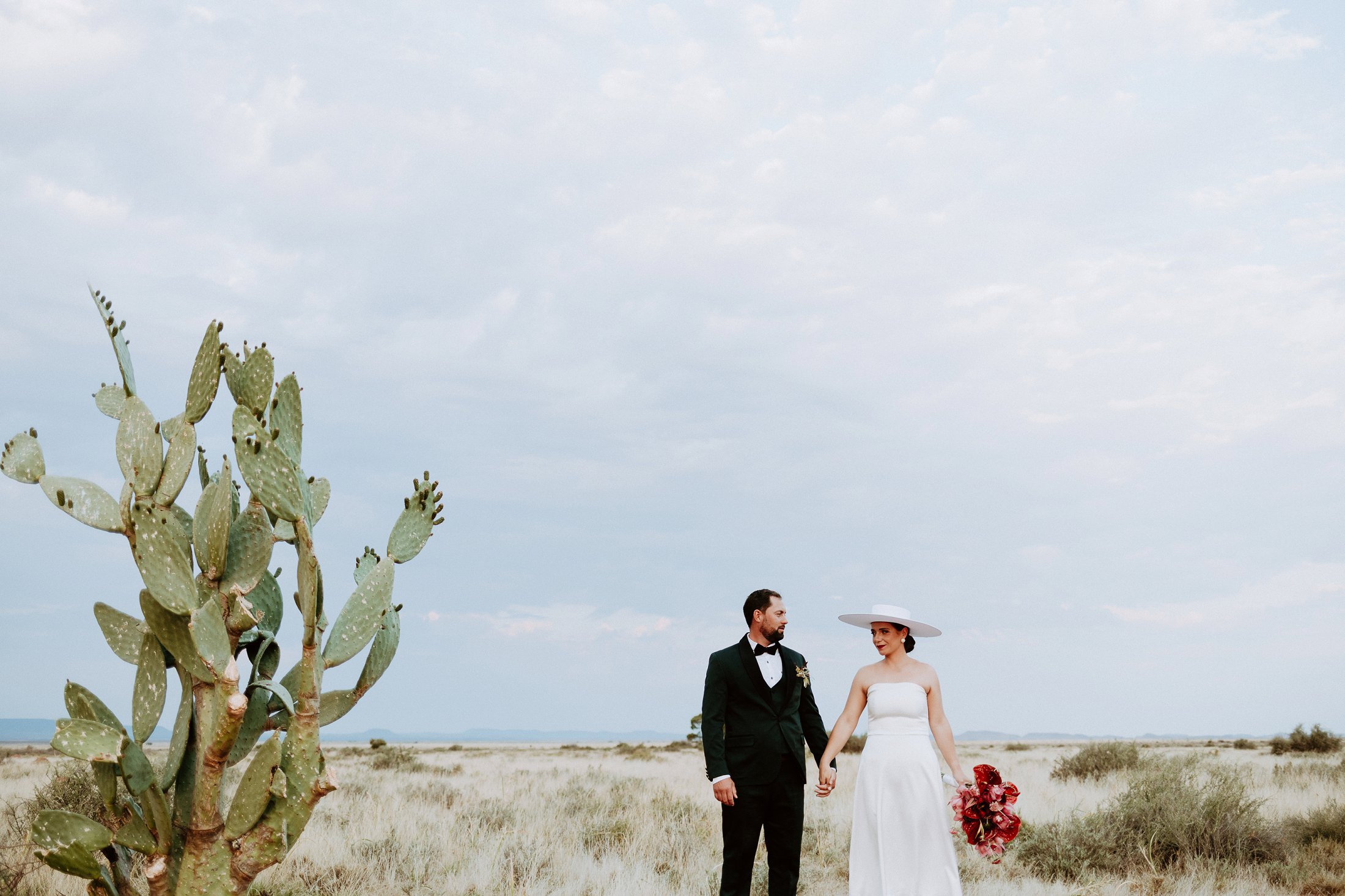 Lenois & Eske se Karoo Flair Troue in die Noord-Kaap