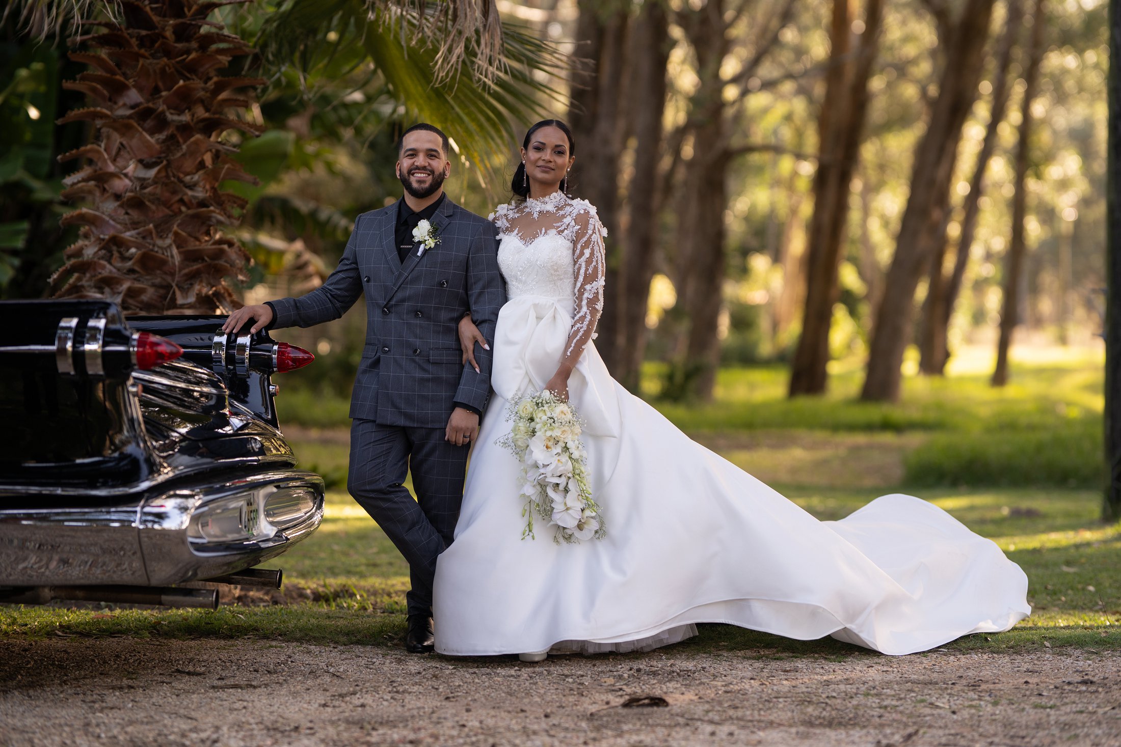 JD & Lanine se Kontemporêre Elegante Troue in die Oos-Kaap