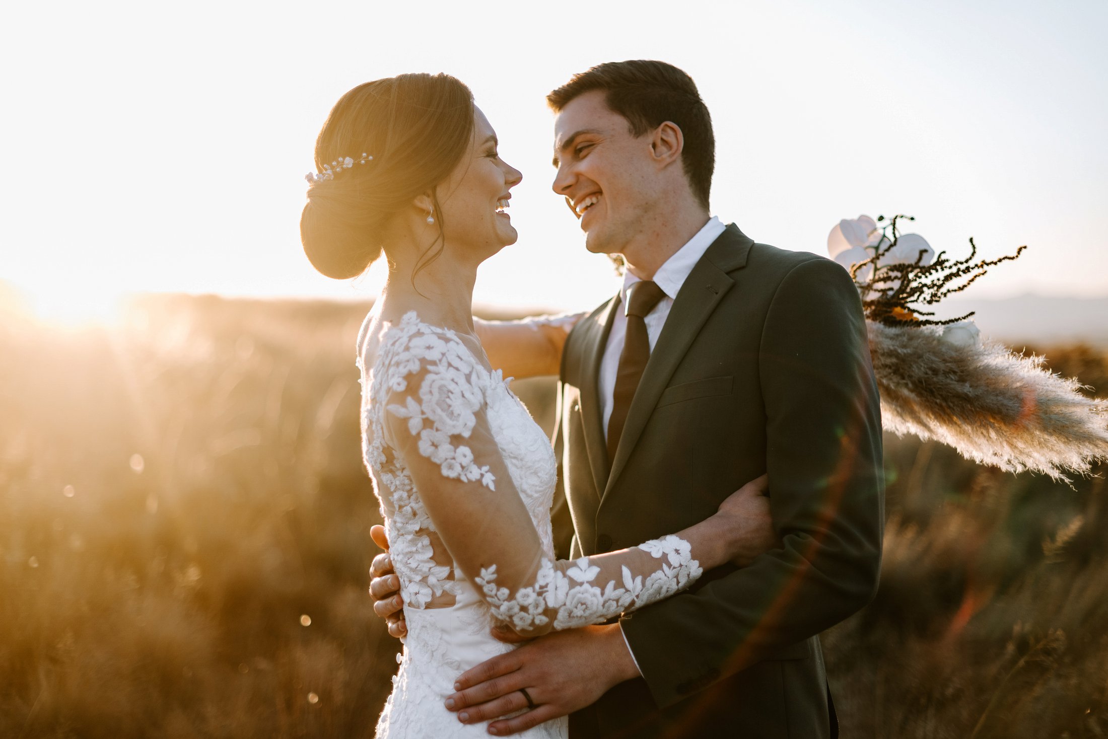 Shane & Nadia se Aardse Herfs Troue in die Vrystaat