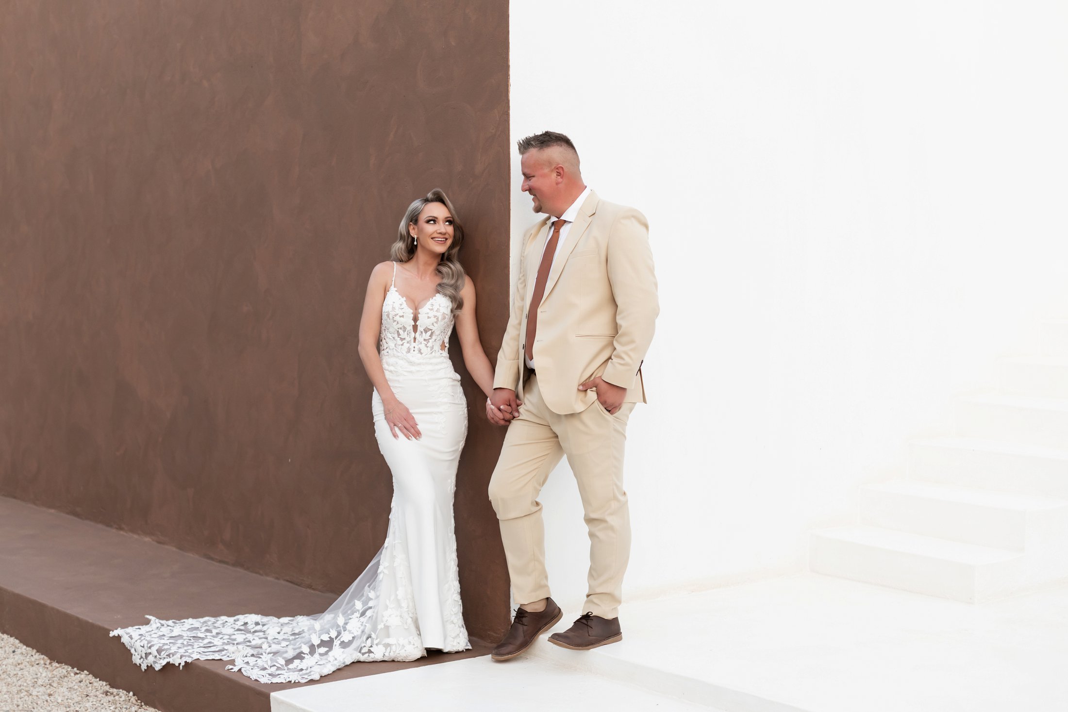 Marnits & Alishia se Kontemporêre Luukse Troue met Neutrale Elegansie in Pretoria