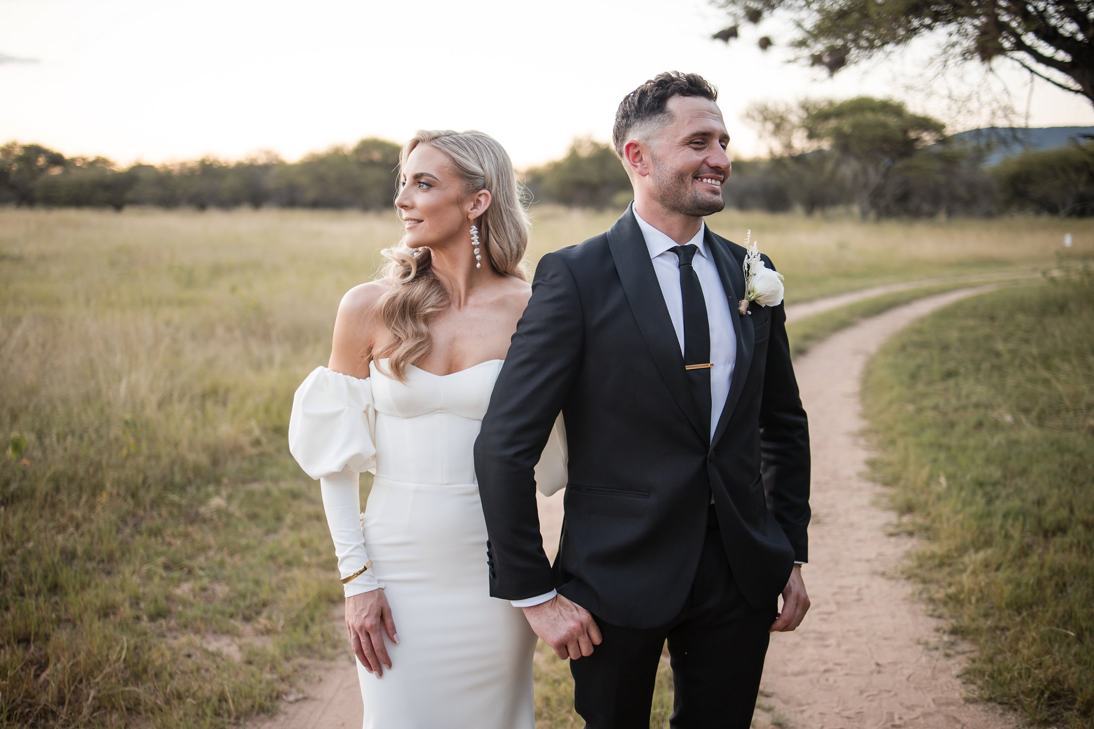 Michael-Ray & Sian se Kontemporêre Bosveld Troue in Limpopo