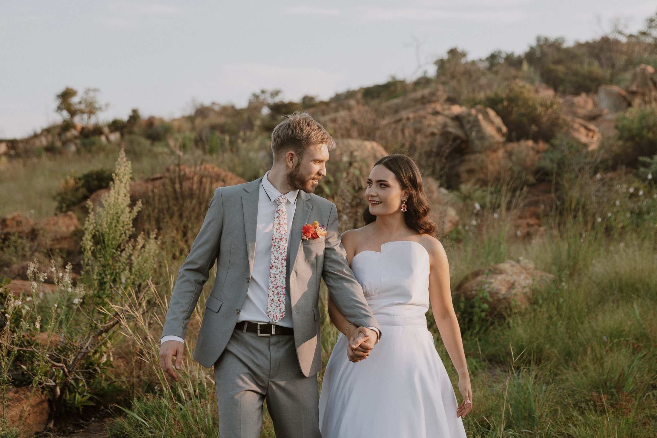 Conrad & Nika se Vrolike & Stylvolle Troue in Pretoria