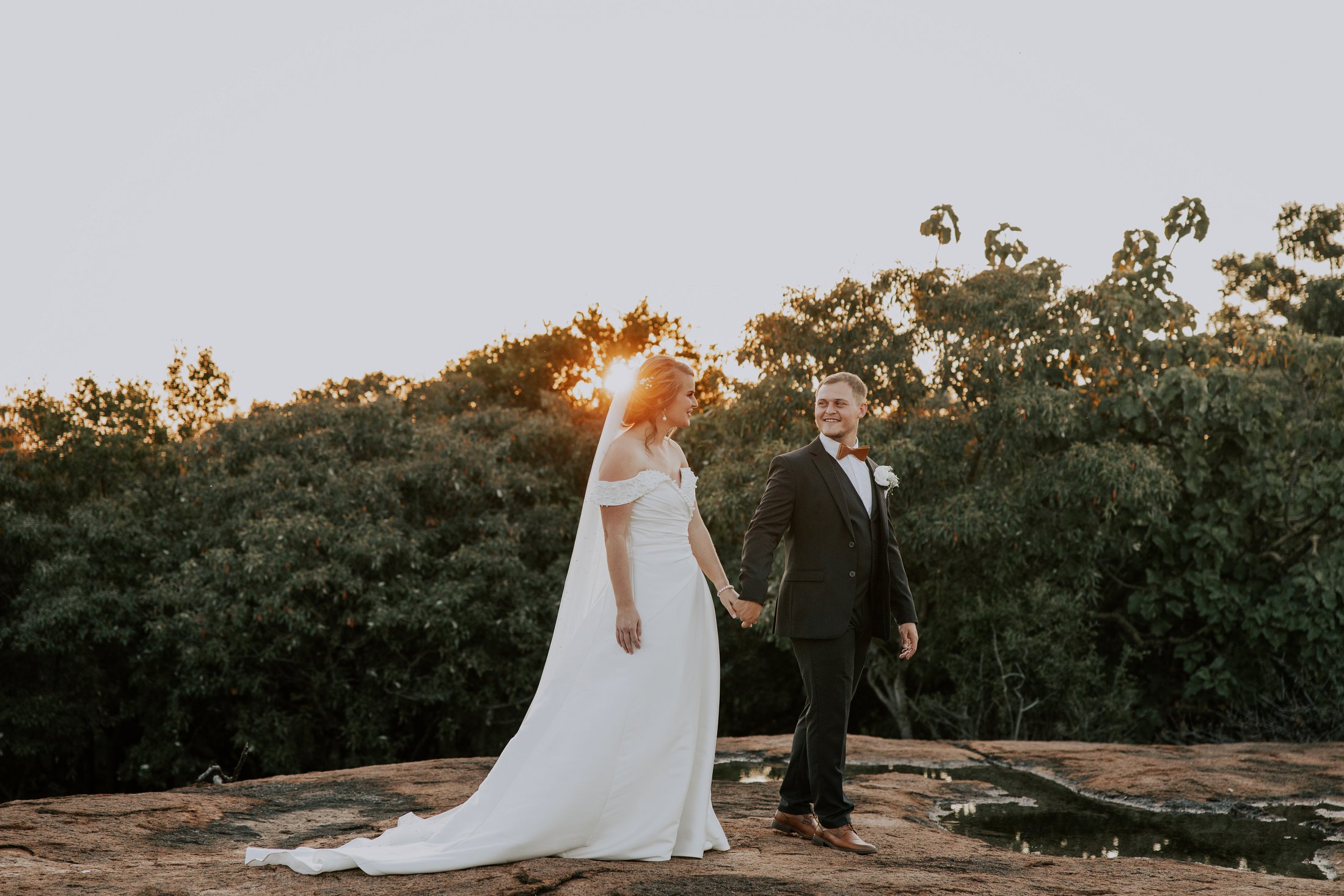 JJ & Marli se Tydlose Bosveld Troue met Magaliesberg Uitsigte
